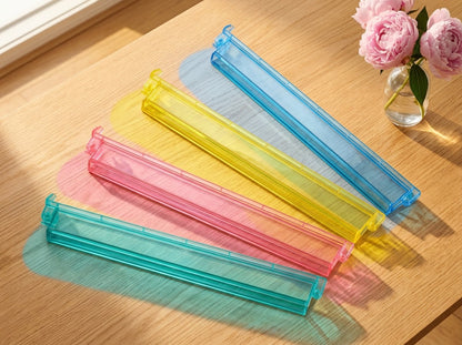 Jewel Tint Mahjong Racks — Set of 4