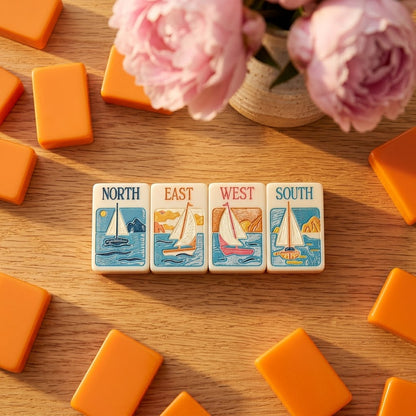 Margarita Coast Mahjong Set — 160 Tiles
