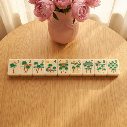 Margarita Coast Mahjong Set — 160 Tiles