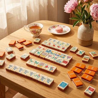 Margarita Coast Mahjong Set — 160 Tiles