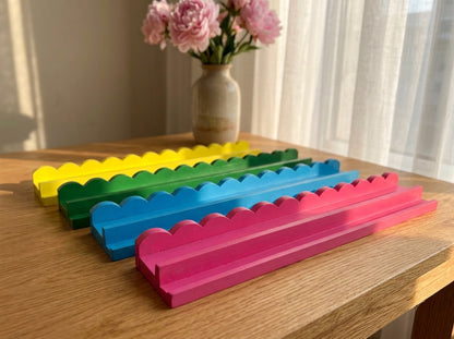 Color Pop Mahjong Racks — Set of 4