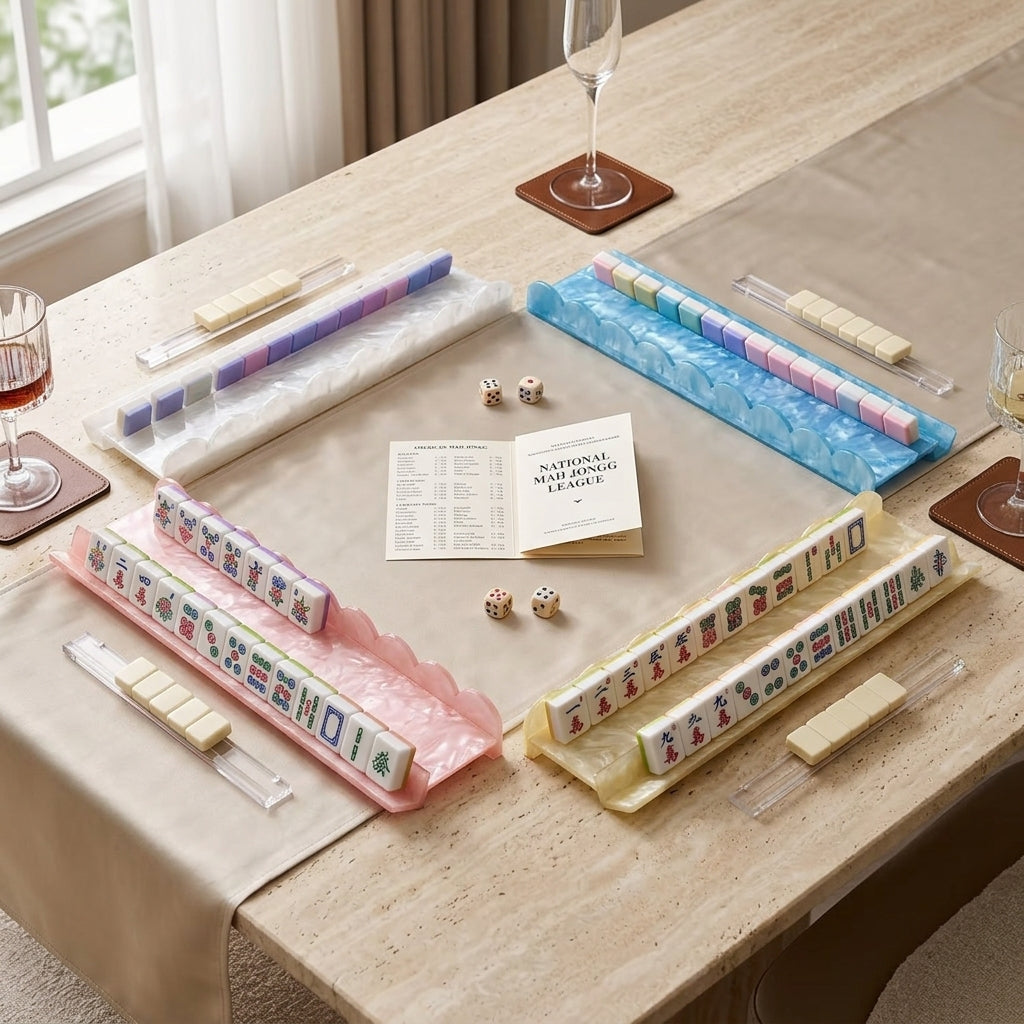 The Pearl Shell Mahjong Racks