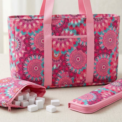 Mahjong Travel Set — 3-Piece Carry