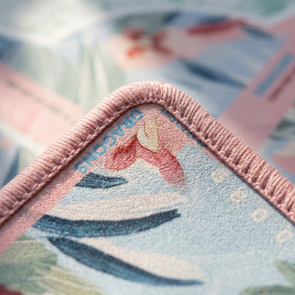 The Heron Mahjong Mat — Premium Neoprene That Never Creases, Stored in Its Own Tube