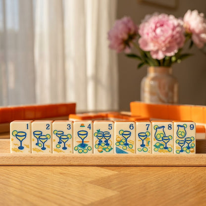 Margarita Coast Mahjong Set — 160 Tiles