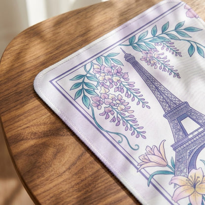 Parisian Soirée Mahjong Mat — Roll-Up