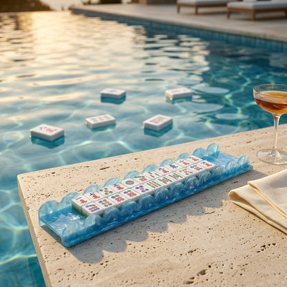 The Pearl Shell Mahjong Racks