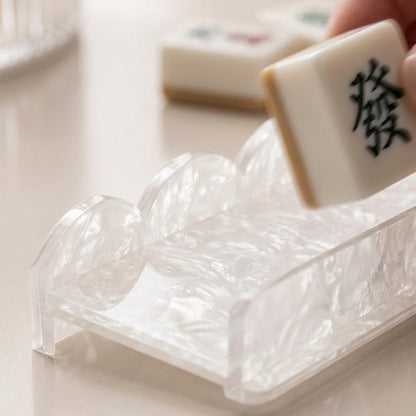 The Pearl Shell Mahjong Racks
