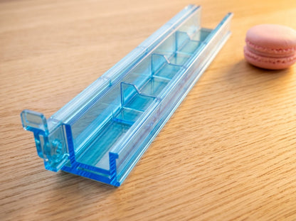 Jewel Tint Mahjong Racks — Set of 4