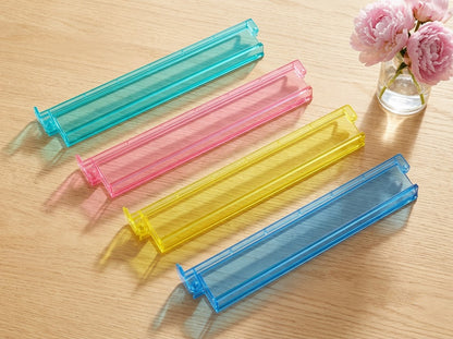 Jewel Tint Mahjong Racks — Set of 4