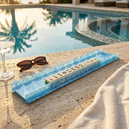 The Pearl Shell Mahjong Racks