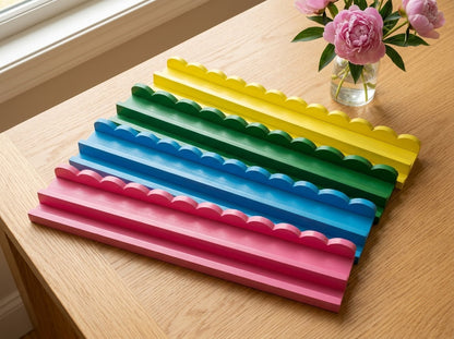 Color Pop Mahjong Racks — Set of 4
