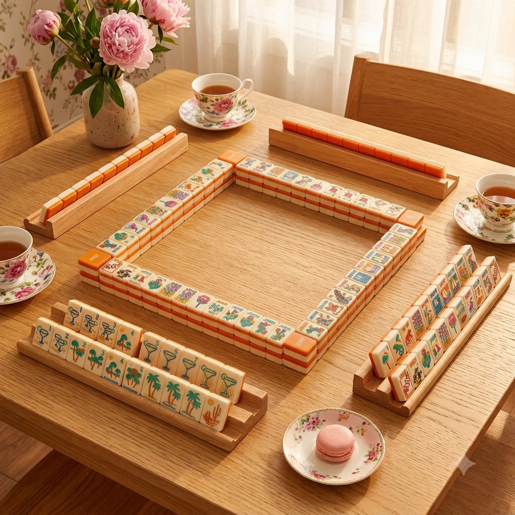 Margarita Coast Mahjong Set — 160 Tiles