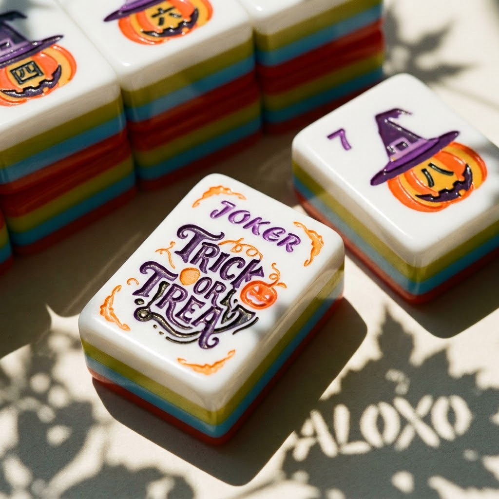 The Trick or Treat Joker tile, close up