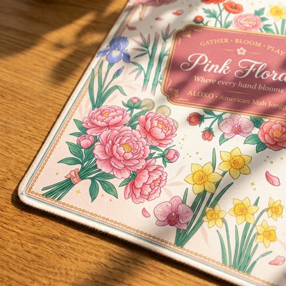 Fairy Bloom Mahjong Mat — Roll-Up