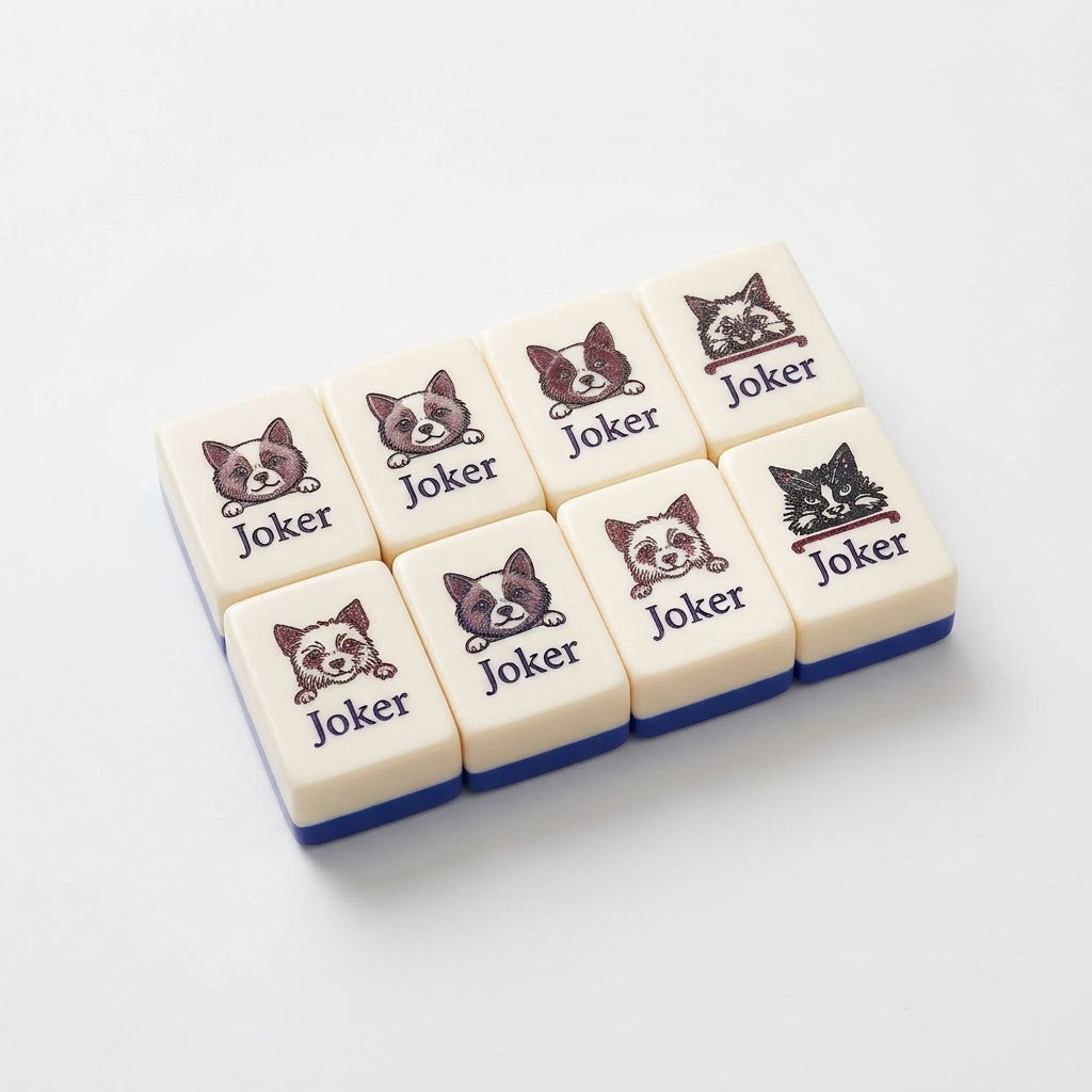 Cat-face Joker tiles