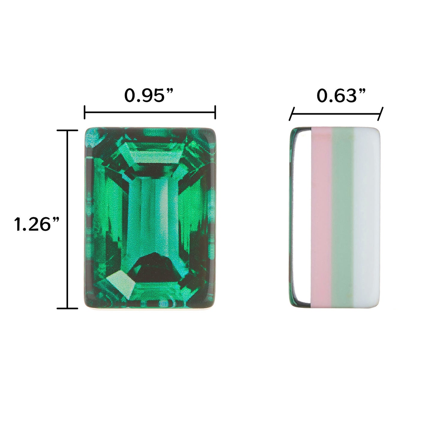 Emerald Green Luxury American Mahjong Set — 160 NMJL-Ready Tiles