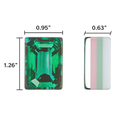 Emerald Green Luxury American Mahjong Set — 160 NMJL-Ready Tiles