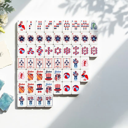 Liberty Fireworks Mahjong Set — 160 Tiles