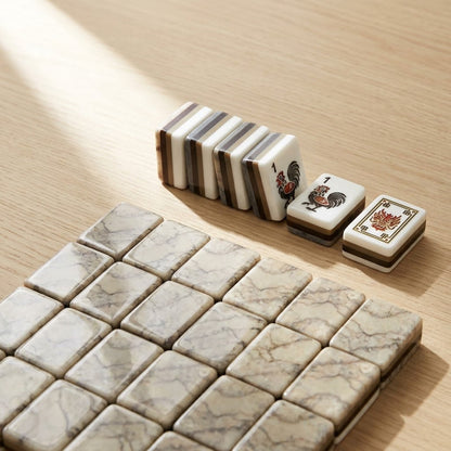 Tile backs and layered side edges