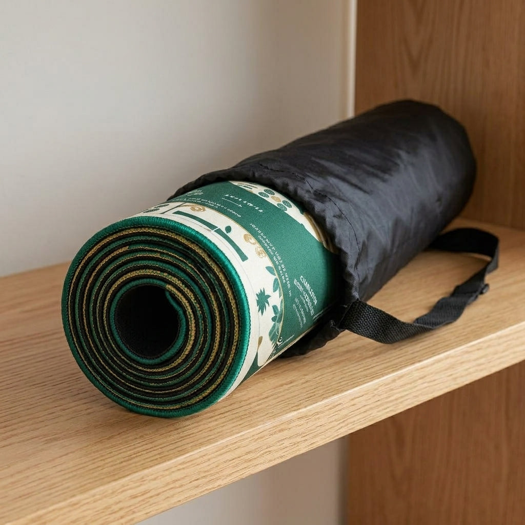 The Emerald Botanical Mahjong Mat — A Quieter Table, All Your Own