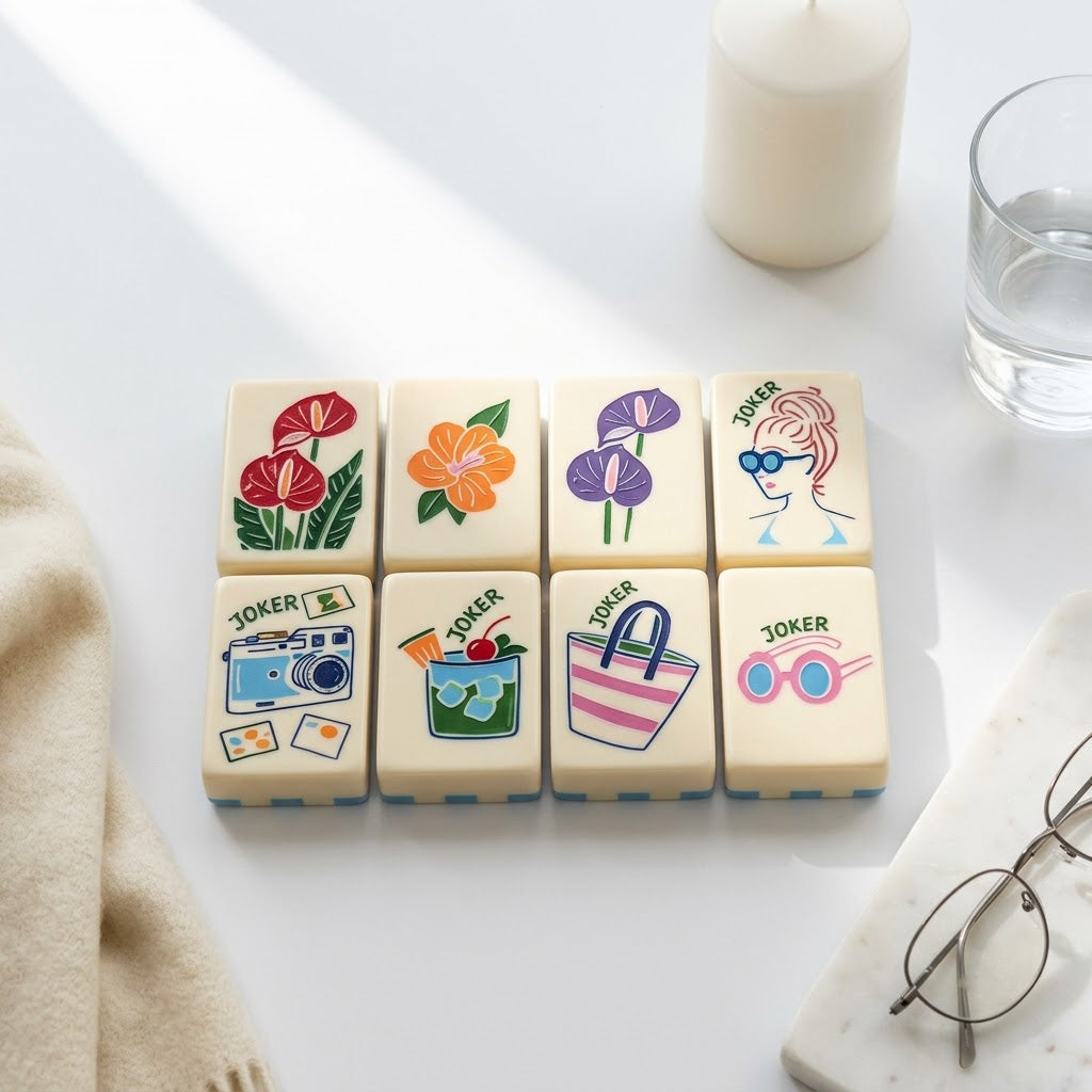 Joker tiles, no two alike