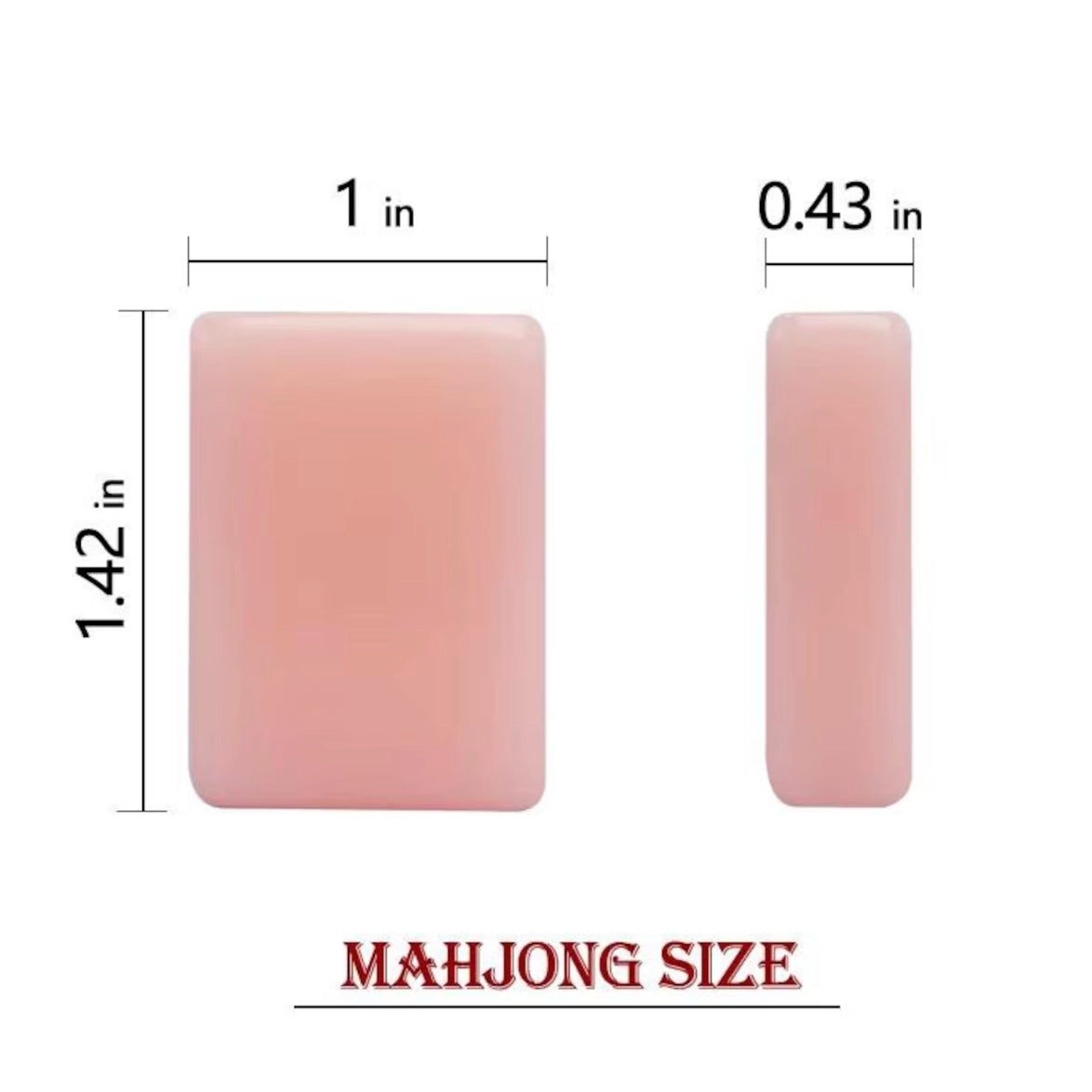Luxury Pastel Floral Mahjong Set