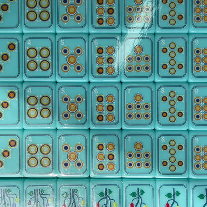 Luxury Ocean Mahjong Tile Set