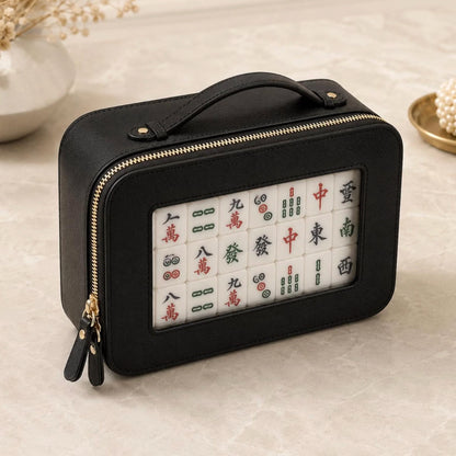 Clear Window Mahjong Case — Carry