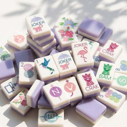 Garden Party Mahjong Set — 160 Tiles