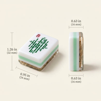 Ancient Tree Mahjong Set — 160 Tiles